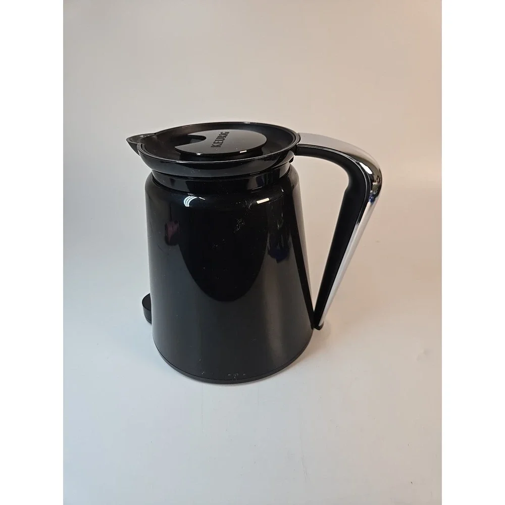 KEURIG 2.0 K-Carafe Thermal Coffee Pot Black With Silver‎ Handle 4 Cup/ 32 OZ